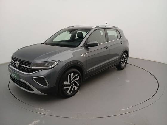 VOLKSWAGEN T-CROSS 1.4 250 TSI TOTAL FLEX HIGHLINE AUTOMÁTICO VOLKSWAGEN T-CROSS 1.4 250 TSI TOTAL FLEX HIGHLINE AUTOMÁTICO